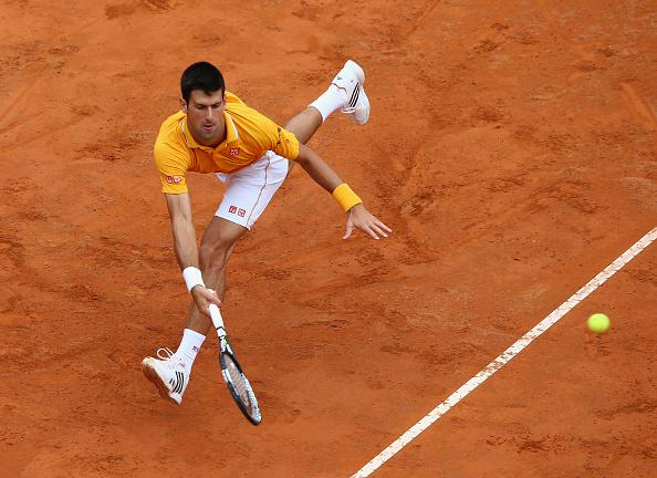 Djokovic (pictured), like Murray, has been imperious on clay this season